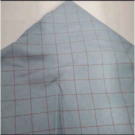 Robert Kaufman Carolyn Friedlander Fabric Blue Lines Robert Kaufman OOP Sew Quilt FAT QUARTER