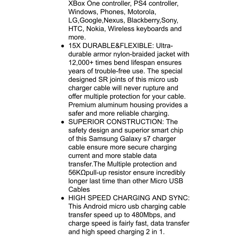 Ainope Type-c 2.0 Usb Ainope Braided Nylon Cable Gray 2