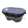 Polar Protector - 150 Gallon Oval Stock Tank Cover Ice