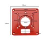 OTOTEC Router Table Insert Plate Aluminum Alloy Compatible with Makita
