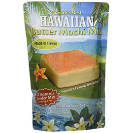 Brand Hawaii's Best, Hawaiian Butter Mochi Mix, 15-oz. (425.25g) Set of 3
