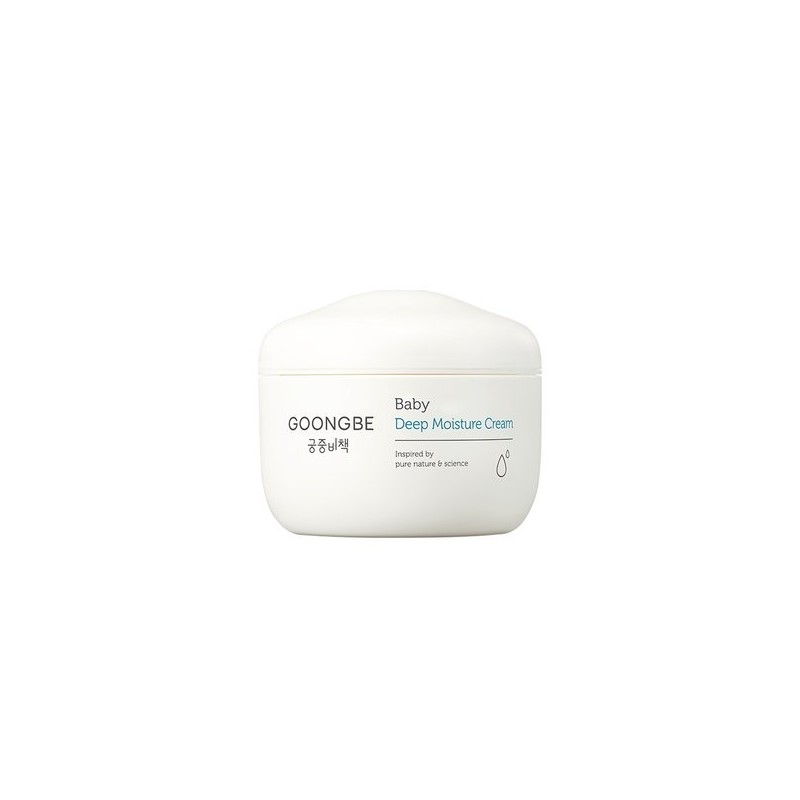 Gungjungbibaek Baby Deep Moisture Cream 100ml + Moisture Lotion 350ml