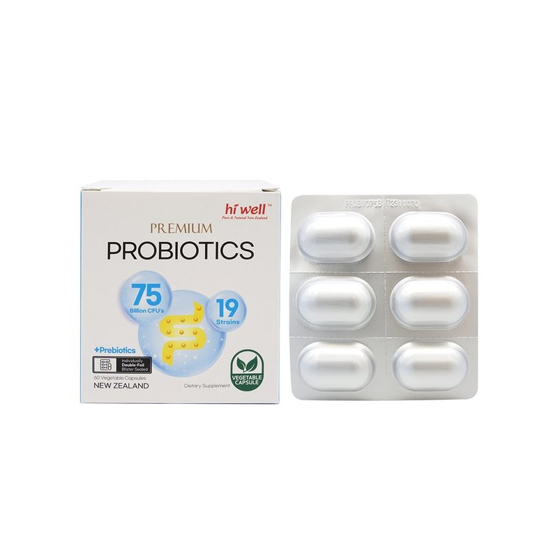 하이웰 프리미엄 유산균 프로바이오틱스 750억 60캡슐 Highwell Premium Probiotic 7.5