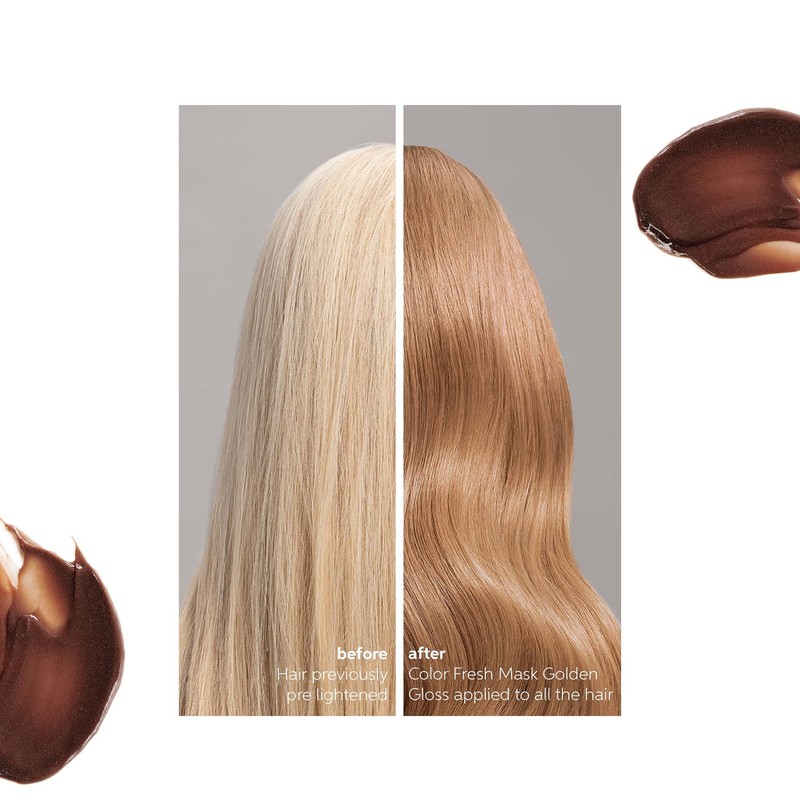 Wella Professionals Care Color Fresh Semi-Permanent Colour Mask - Golden