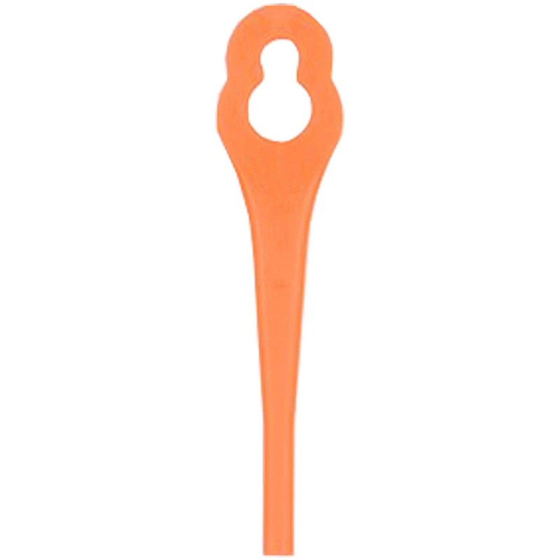 SPARES2GO Plastic Blades Compatible with Lidl Florabest Parkside Grass Trimmer