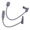 for Starlink SPX Plug to RJ45 Adapter Rubber and Copper