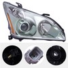 DuYouG- For Lexus RX330 RX350 RX400h 2004-2009 HID+Halogen Headlights Headlamps