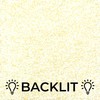 Incudo Light Gold Glitter Cast Acrylic Sheet, 3mm Thick, 150x125mm