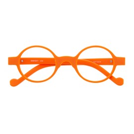 DIDINSKY Blue Light Filter Glasses for Men and Women, Blue Filter Glasses with Strength or No Prescription for Gaming or PC. Anti-Glare Lenses. Carrot +1.0 - HAKONE SCREEN