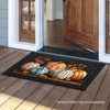 Briarwood Lane Elegant Pumpkins Doormat 30" x 18" Indoor Outdoor