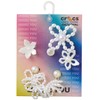 Crocs White Pearl Beads, Pack of 5