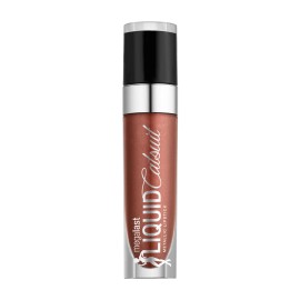 wet n wild Ride On My Copper Velvet Liquid Lipstick Long Lasting Ultra Matte Finish