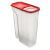Rubbermaid Flip Top Cereal Keeper, Modular Food Storage Container, BPA-free,