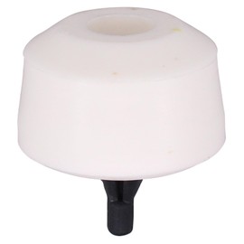 Stop Buffer Suspension Leaf Spring Stop Buffer Stop Rubber Buffer Leaf Spring Buffer Rubber Bearing Suspension Travel Limiter Damper Rear Axle for Caddy 2K Caddy 3 2004-2015