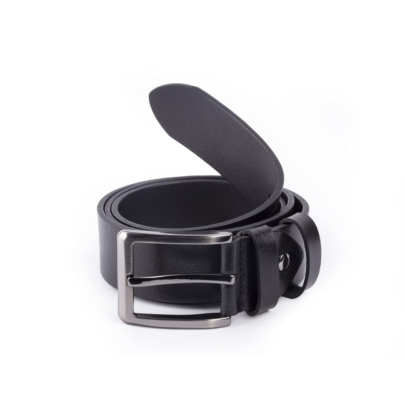 BOYD Men’s Belt Genuine Leather Belt 1.5" Wide Casual Jean