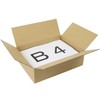 Earth Cardboard ID0354 Cardboard, 80 Size, B4, Depth 4.3 inches