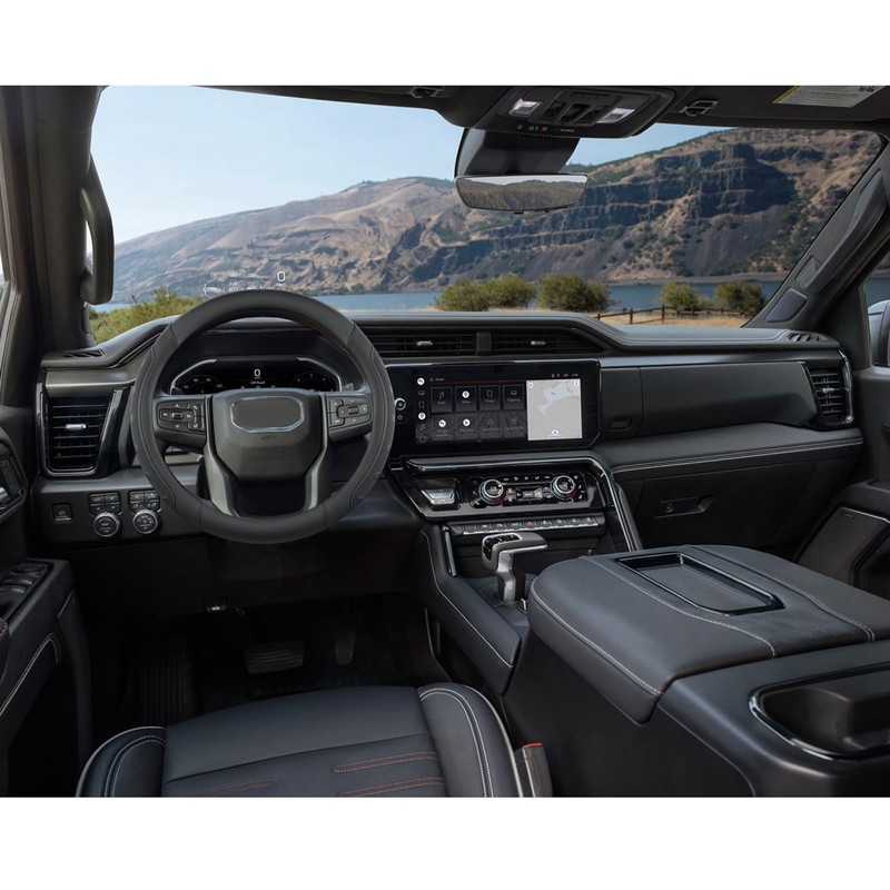GIANT PANDA Steering Wheel Cover for GMC Sierra Acadia Terrain