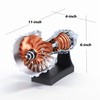 NEOLIAN 11-Inch Turbofan Engine Model Kit Realistic Jet Engine Model