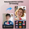 Ai Translation Earbuds Real Time with Audio and Video Calls,