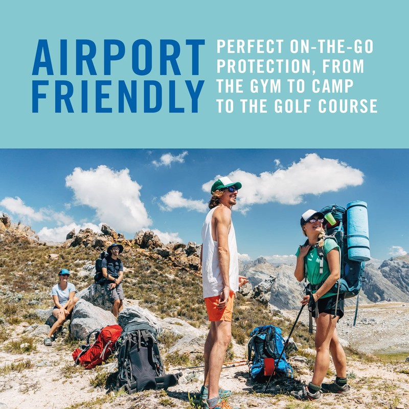 Banana Boat Sport Ultra SPF 60 Roll On Sunscreen, 2.5oz