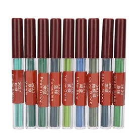 56Pcs 2.0mm Color Pencil Lead, 7 Assorted Colored Lead Refills, Bold and 90 mm Tall Refill Mechanical Pencil Leads, 8pcs for Each Color