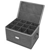 Stemware Storage Cases, Wine Glass Storage Box Containers for Glassware