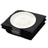 Navaris Electric Plate Warmer - 10 Plate Blanket Heater Pockets