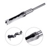sourcing map 2pcs Square Hole Drill Bit 16mm(5/8") High Carbon