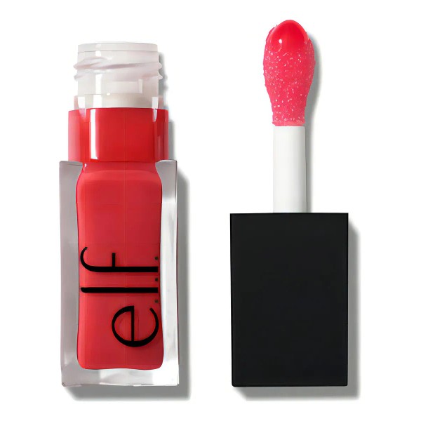 Elf Glow Reviver Lip Oil Tono Red Delicious 7.6ml Acabado