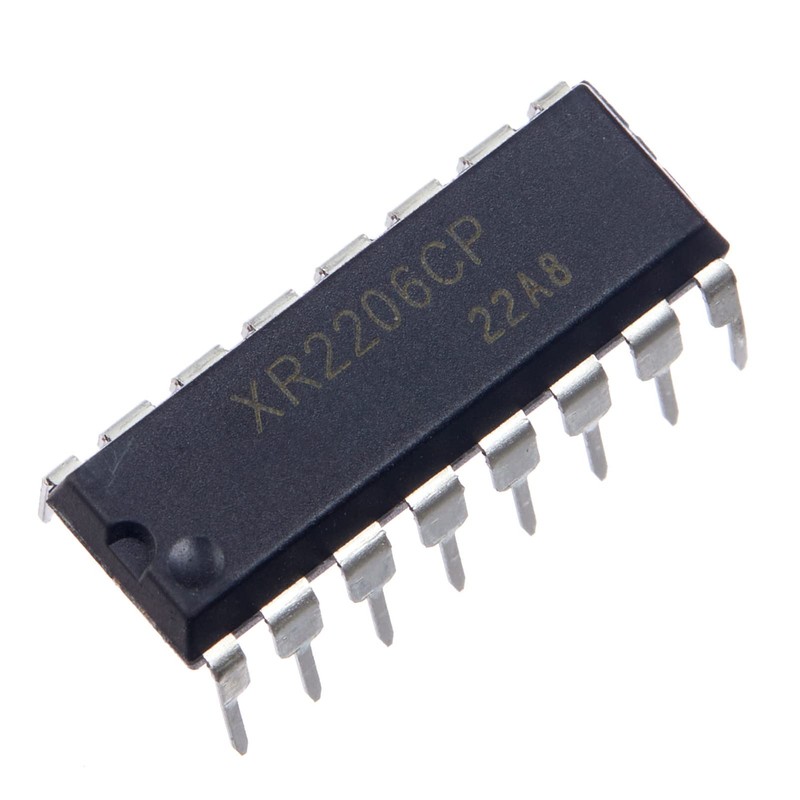 Bridgold 2pcs XR2206CP XR-2206CP 2206CP XR2206P High Current Toroid Inductors