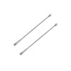 2 X Micro Lab Sampling Reagent Spoon, 150MM 304 Stainless