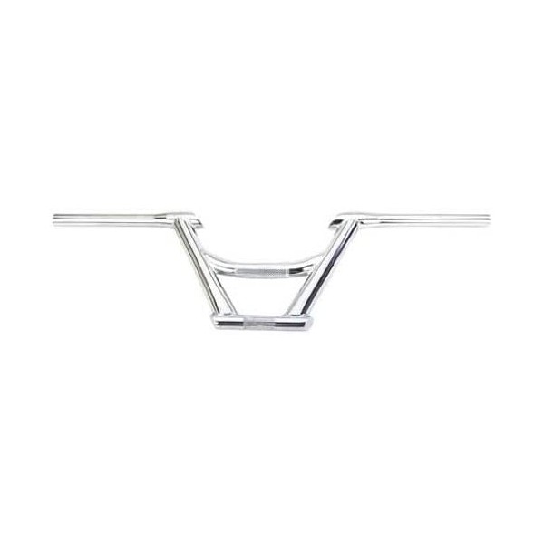 Lowrider 169 Free Style Handlebar 22.2mm Chrome. Bike Handle bar,