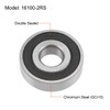 sourcing map 16100-2RS Deep Groove Ball Bearing 10 x 28