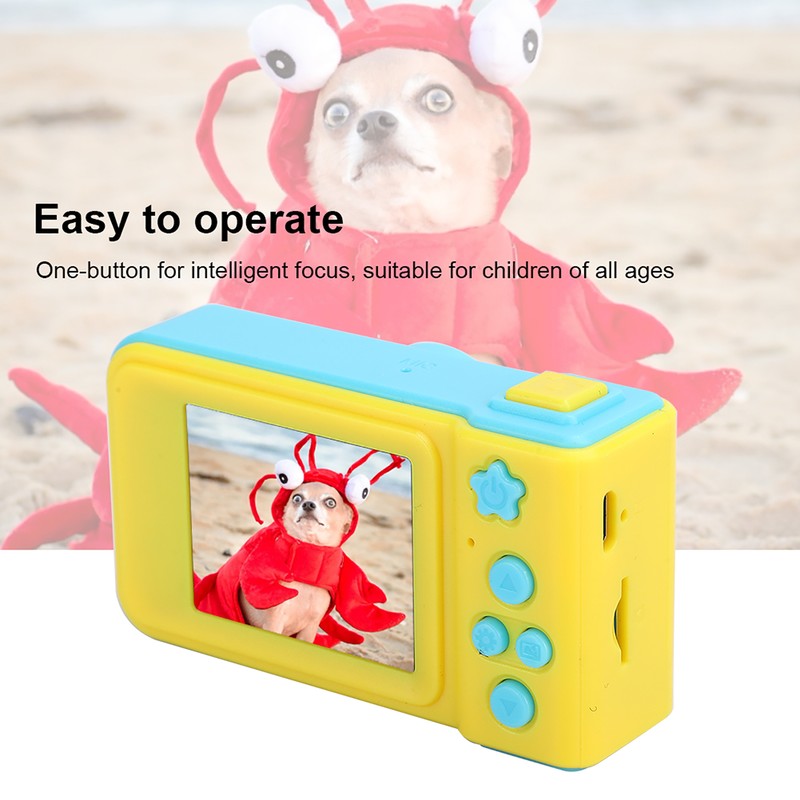 Mini Children Kid USB Digital Sports DSLR Video Camera Toy