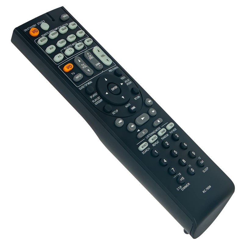 VINABTY RC-765M RC765M Remote Control Replacement Suitable for Onkyo AV