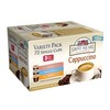 Grove Square Cappuccino Pods, Variety Pack, Single Serve (Pack of