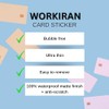 WORKIRAN Playing Ace Pink Card Sticker | Transportation, Key Card,