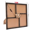 Donmills Collage Photo Frame 7x5 4-Opening Rustic Farmhouse Photo Frames