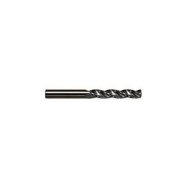 RedLine Tools - #49 (.0730) Parabolic for Aluminum & Non Ferrous 5xD High Performance Drill, Uncoated (Bright), 3 Flute, .8750 Flute Length - RDH3006
