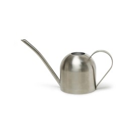 Kikkerland Stainless Steel Watering Can