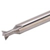 Dovetail Bit Carbide 6mm Dia Shank 4 Flutes 50mm Length
