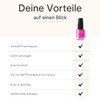NBM Nagellack 14 ml | Leicht aufzutragen | Kratz- &