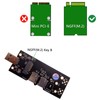 M.2 to USB 3.0 Adapter NGFF Key B 3G/4G/5G Riser