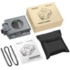 Proster Marching Compass Professional Pocket Compass with Clinometer Carry Strap