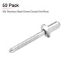 DTGN 4.8 mm x 11 mm (DxL) Blind Rivets -