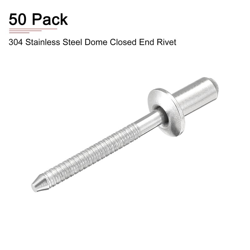 DTGN 4.8 mm x 11 mm (DxL) Blind Rivets -