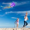 Hillylolly Octopus Kite, Large, Flight Kite, Single Line, Wind Kite