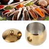 Large Stainless Steel Sugar Bowl Spice Jar With Lid Storage