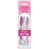 Schick L Dispo, For Face and Eyebrows, Pack of 3,