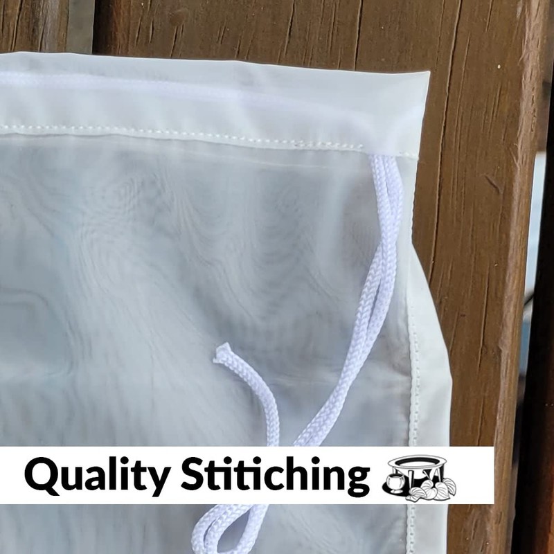Royal Fiji Kava Strainer Bag for Straining Kava Drink Reusable